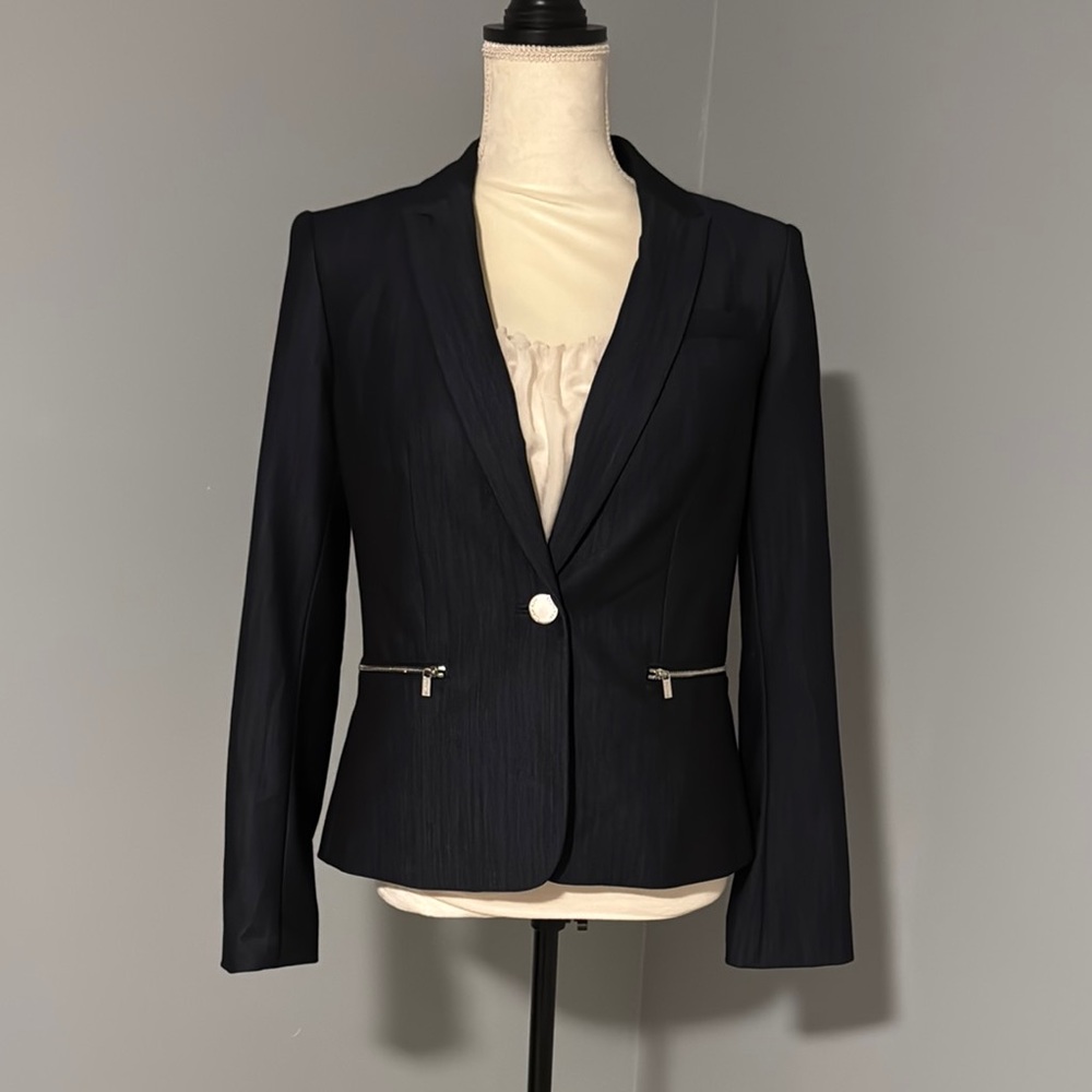 Women's Calvin Klein Blue Blazer